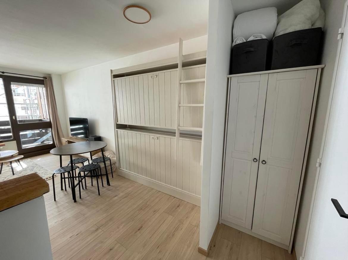 Ferienwohnung Studio Renove Plein Centre Tignes Val Claret Exterior foto